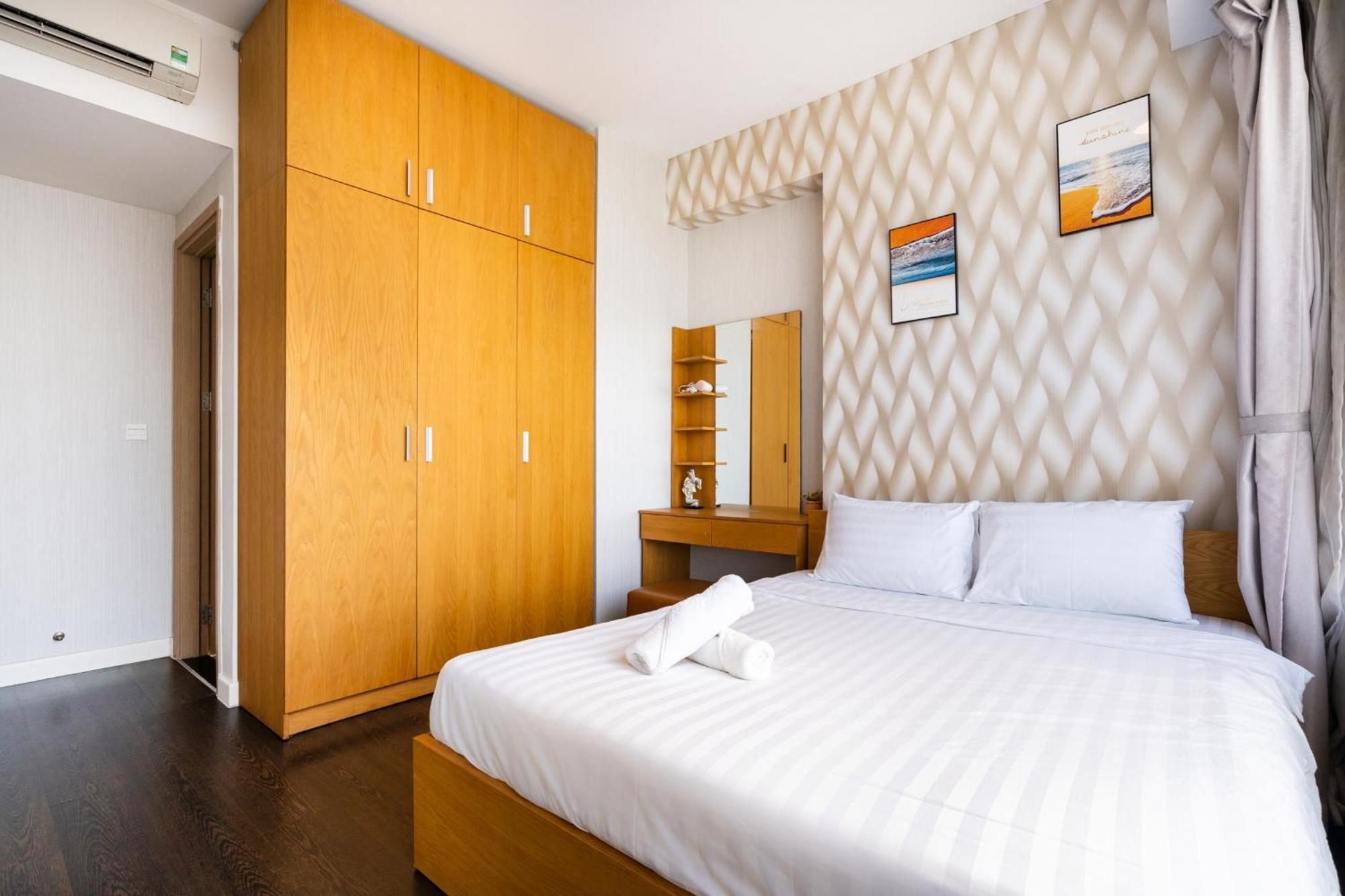 Stay With Me Cbd Apartment - Rivergate Building Bandar Ho Chi Minh Luaran gambar