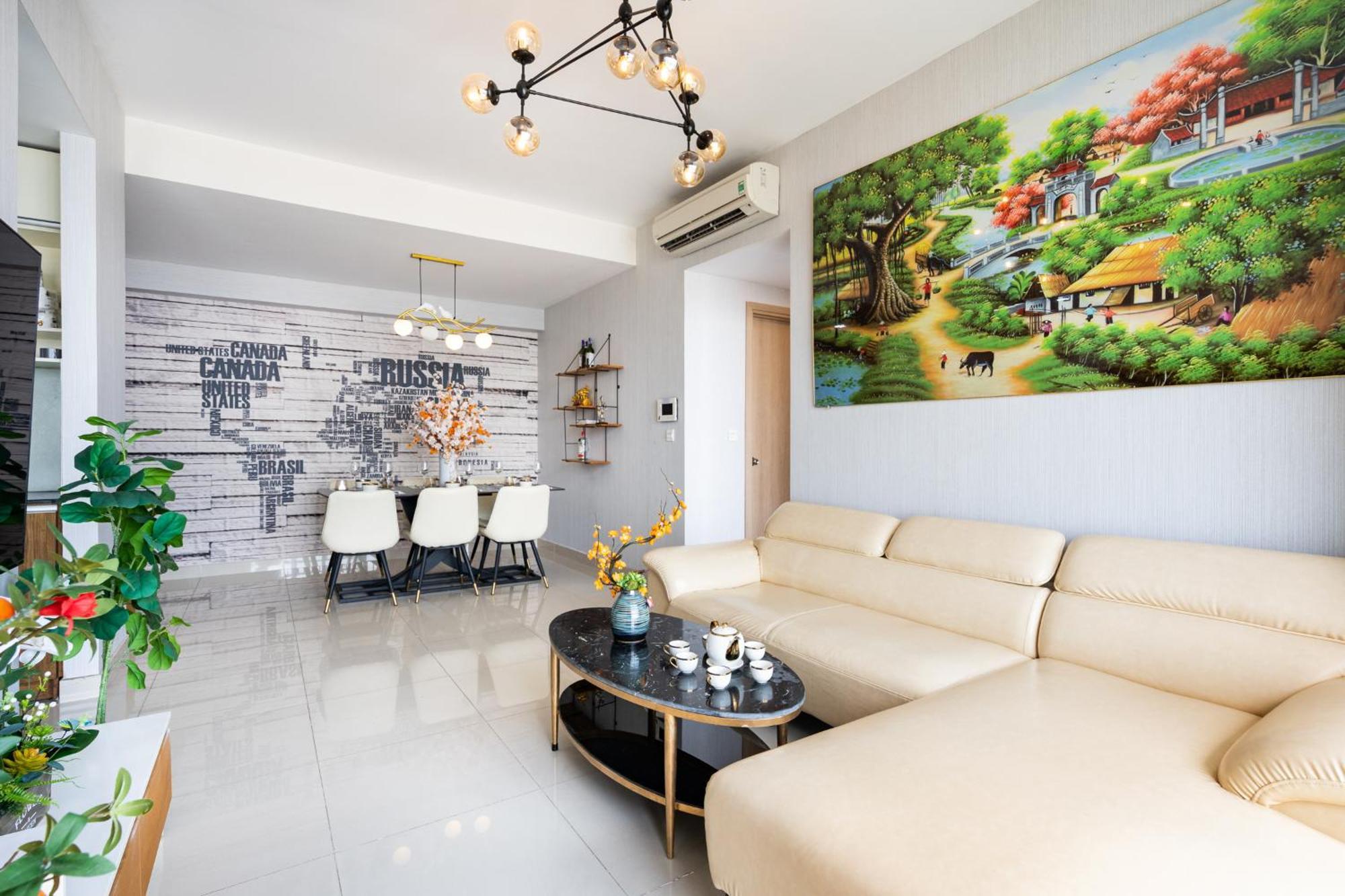 Stay With Me Cbd Apartment - Rivergate Building Bandar Ho Chi Minh Luaran gambar