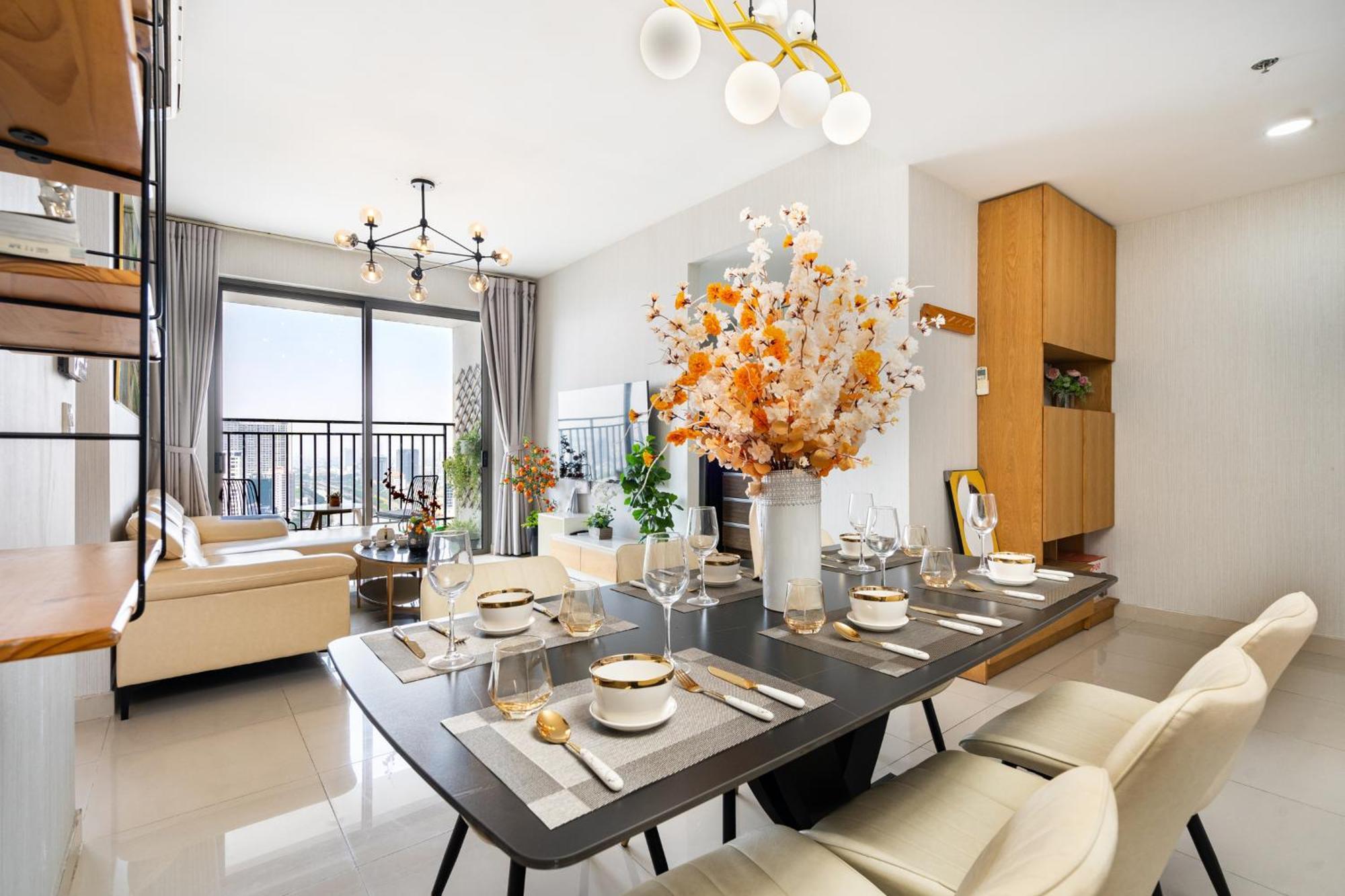 Stay With Me Cbd Apartment - Rivergate Building Bandar Ho Chi Minh Luaran gambar