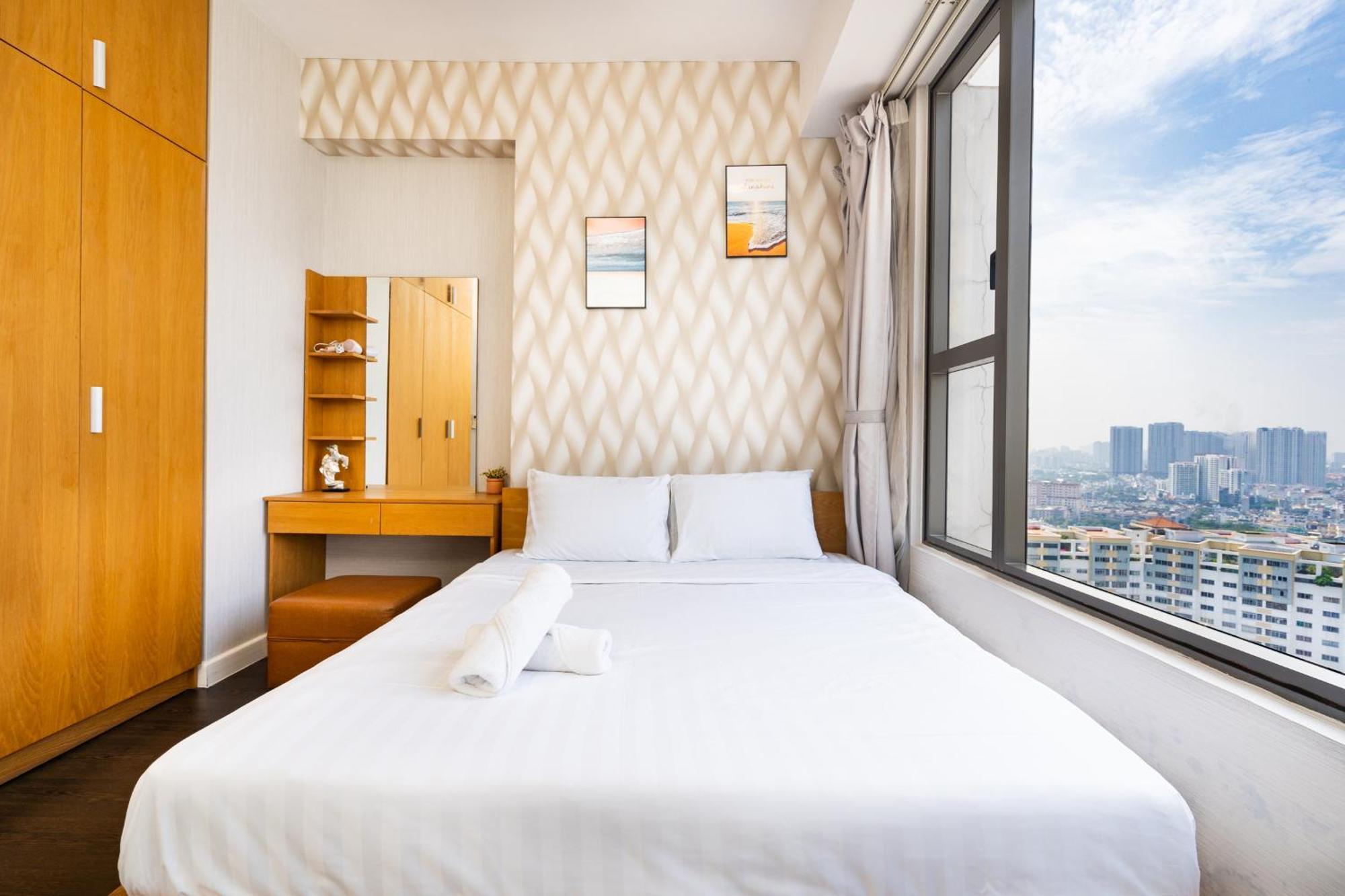 Stay With Me Cbd Apartment - Rivergate Building Bandar Ho Chi Minh Luaran gambar