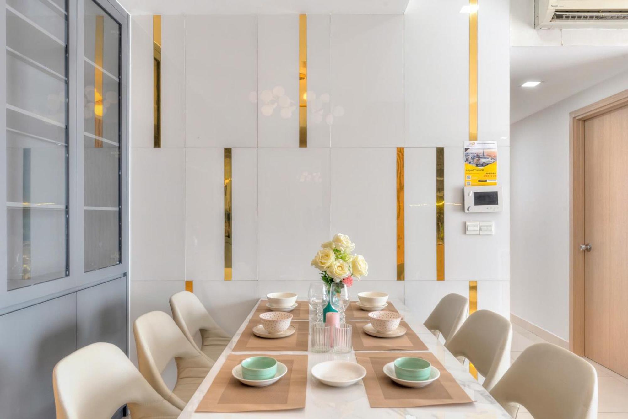 Stay With Me Cbd Apartment - Rivergate Building Bandar Ho Chi Minh Luaran gambar
